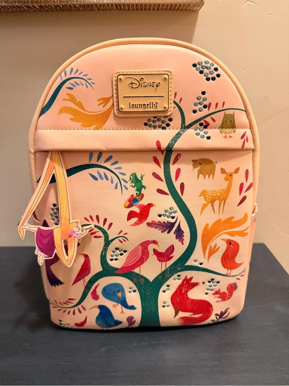 Disney Rapunzel Tangled Loungefly Mini Backpack